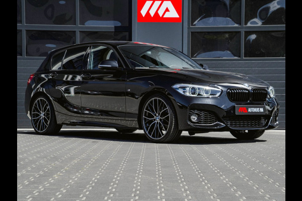 BMW 1-serie 118i M Sport Edition| LEDER | STOELVERWARMING | 19 INCH | PDC | NAVI