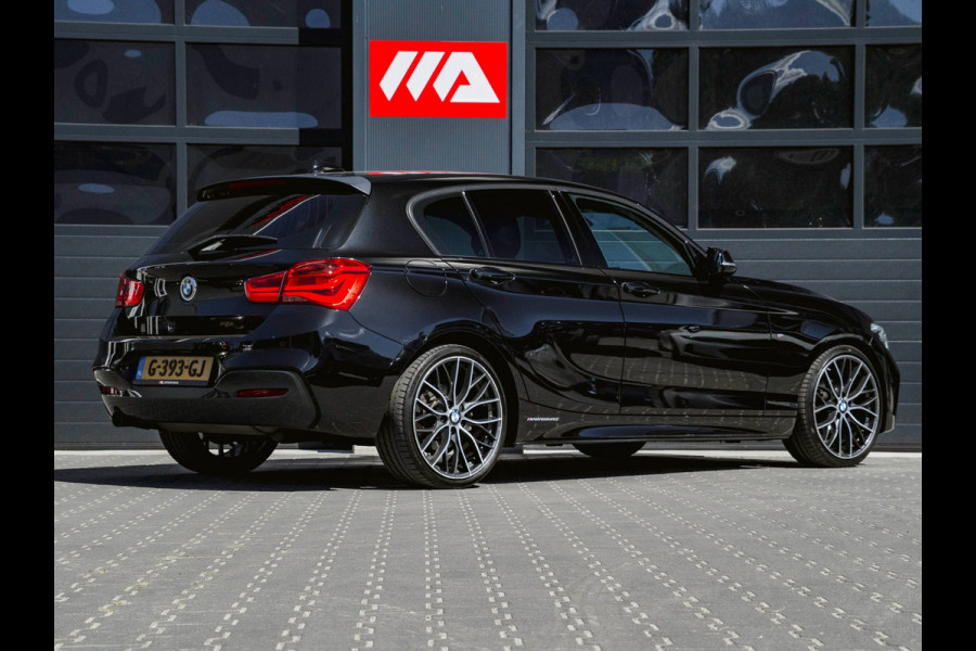 BMW 1-serie 118i M Sport Edition| LEDER | STOELVERWARMING | 19 INCH | PDC | NAVI