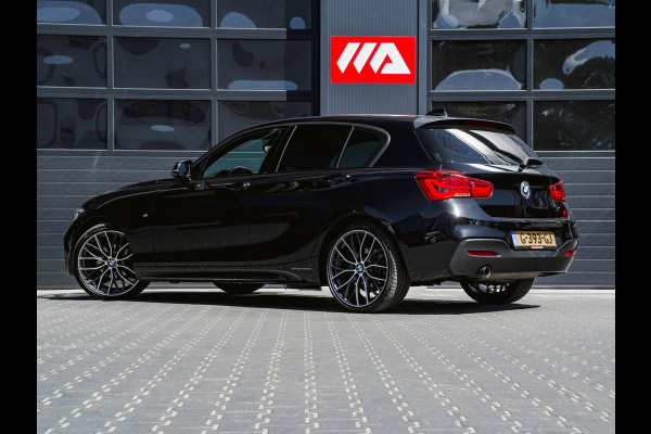 BMW 1-serie 118i M Sport Edition| LEDER | STOELVERWARMING | 19 INCH | PDC | NAVI