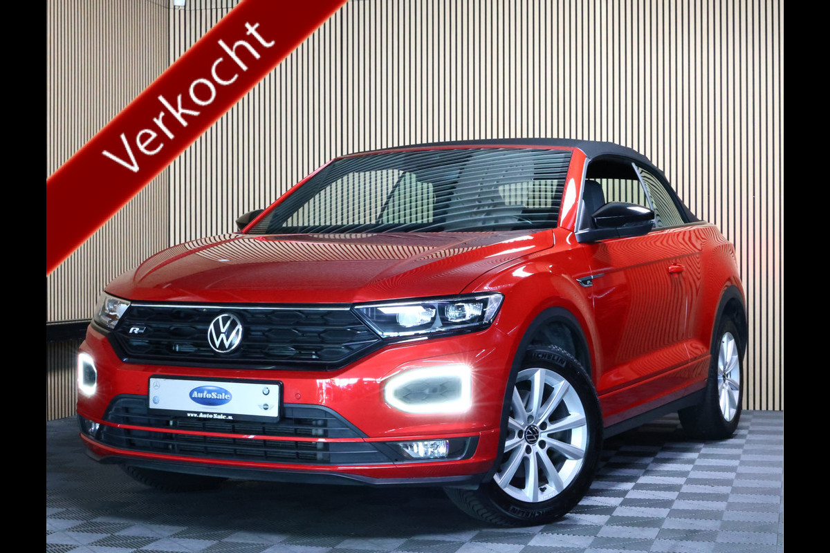 Volkswagen T-Roc Cabrio 1.5 TSI R-Line VIRTUAL CARPLAY BEATS CLIMA "21