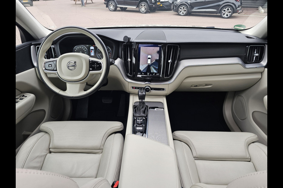 Volvo XC60 2.0 T4 Inscription Polestar Engineered | Pano | Luchtvering | Leder | Stoelverwarming & ventilatie | Camera | Trekhaak | ACC | App-connect |