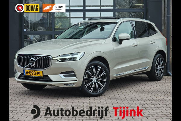 Volvo XC60 2.0 T4 Inscription Polestar Engineered | Pano | Luchtvering | Leder | Stoelverwarming & ventilatie | Camera | Trekhaak | ACC | App-connect |