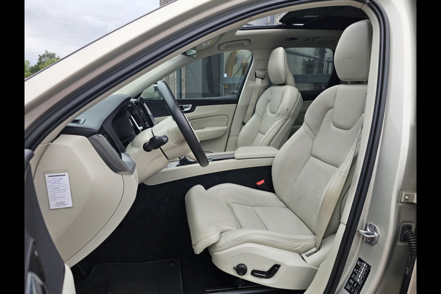Volvo XC60 2.0 T4 Inscription Polestar Engineered | Pano | Luchtvering | Leder | Stoelverwarming & ventilatie | Camera | Trekhaak | ACC | App-connect |