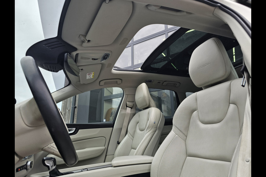 Volvo XC60 2.0 T4 Inscription Polestar Engineered | Pano | Luchtvering | Leder | Stoelverwarming & ventilatie | Camera | Trekhaak | ACC | App-connect |