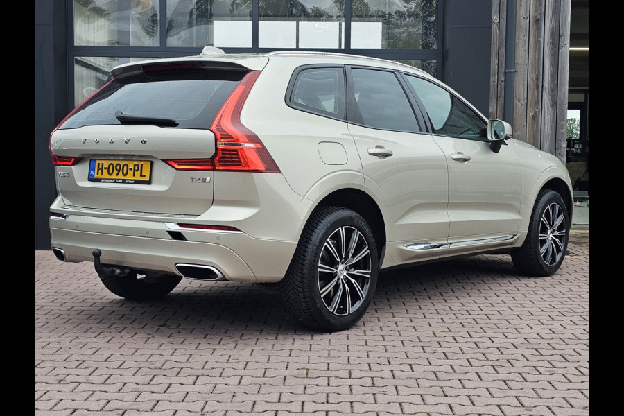 Volvo XC60 2.0 T4 Inscription Polestar Engineered | Pano | Luchtvering | Leder | Stoelverwarming & ventilatie | Camera | Trekhaak | ACC | App-connect |