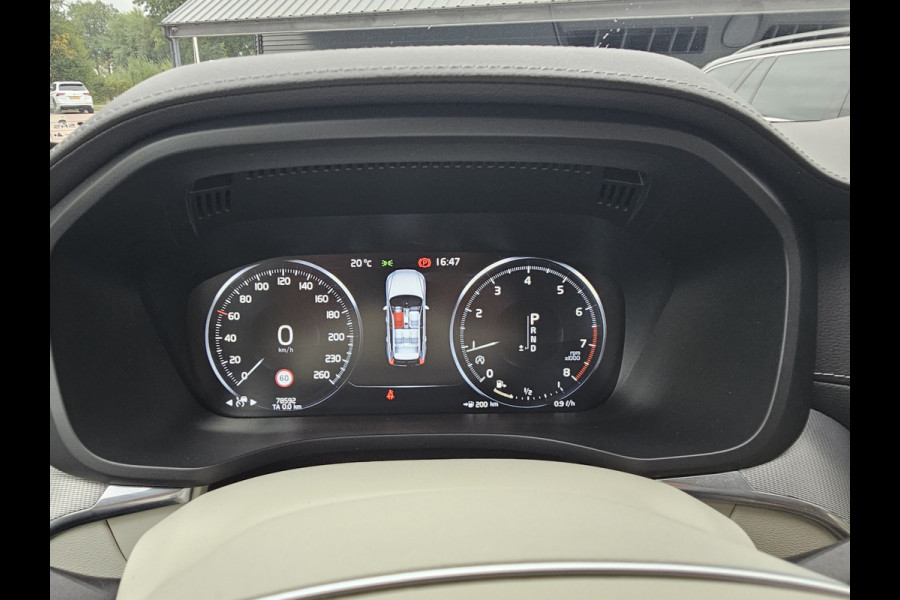 Volvo XC60 2.0 T4 Inscription Polestar Engineered | Pano | Luchtvering | Leder | Stoelverwarming & ventilatie | Camera | Trekhaak | ACC | App-connect |