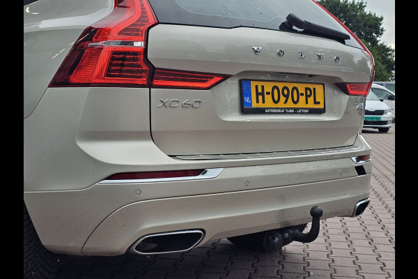 Volvo XC60 2.0 T4 Inscription Polestar Engineered | Pano | Luchtvering | Leder | Stoelverwarming & ventilatie | Camera | Trekhaak | ACC | App-connect |