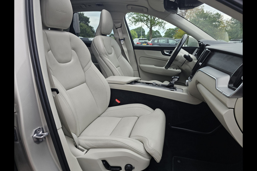 Volvo XC60 2.0 T4 Inscription Polestar Engineered | Pano | Luchtvering | Leder | Stoelverwarming & ventilatie | Camera | Trekhaak | ACC | App-connect |