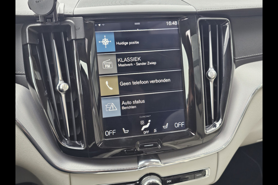 Volvo XC60 2.0 T4 Inscription Polestar Engineered | Pano | Luchtvering | Leder | Stoelverwarming & ventilatie | Camera | Trekhaak | ACC | App-connect |