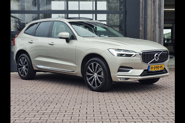 Volvo XC60 2.0 T4 Inscription Polestar Engineered | Pano | Luchtvering | Leder | Stoelverwarming & ventilatie | Camera | Trekhaak | ACC | App-connect |