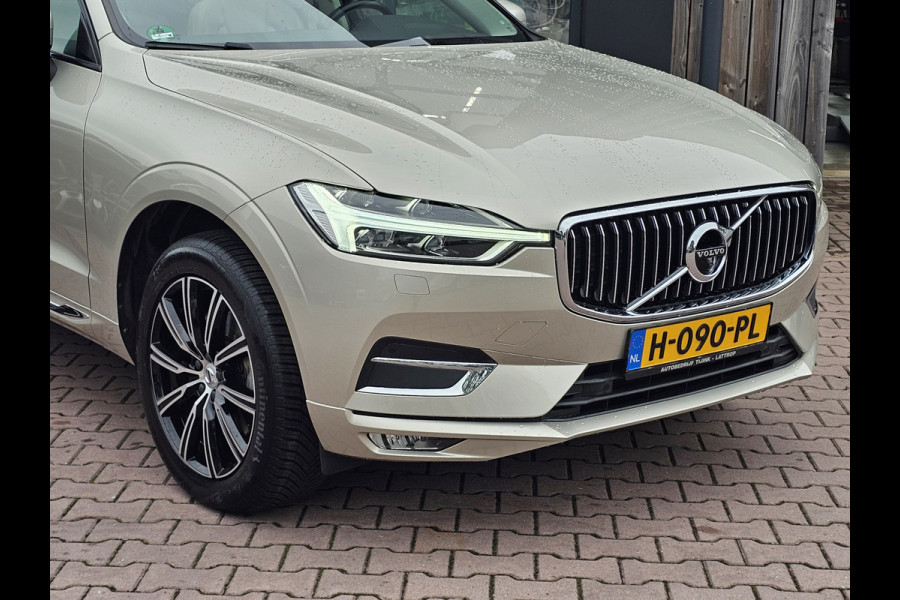 Volvo XC60 2.0 T4 Inscription Polestar Engineered | Pano | Luchtvering | Leder | Stoelverwarming & ventilatie | Camera | Trekhaak | ACC | App-connect |