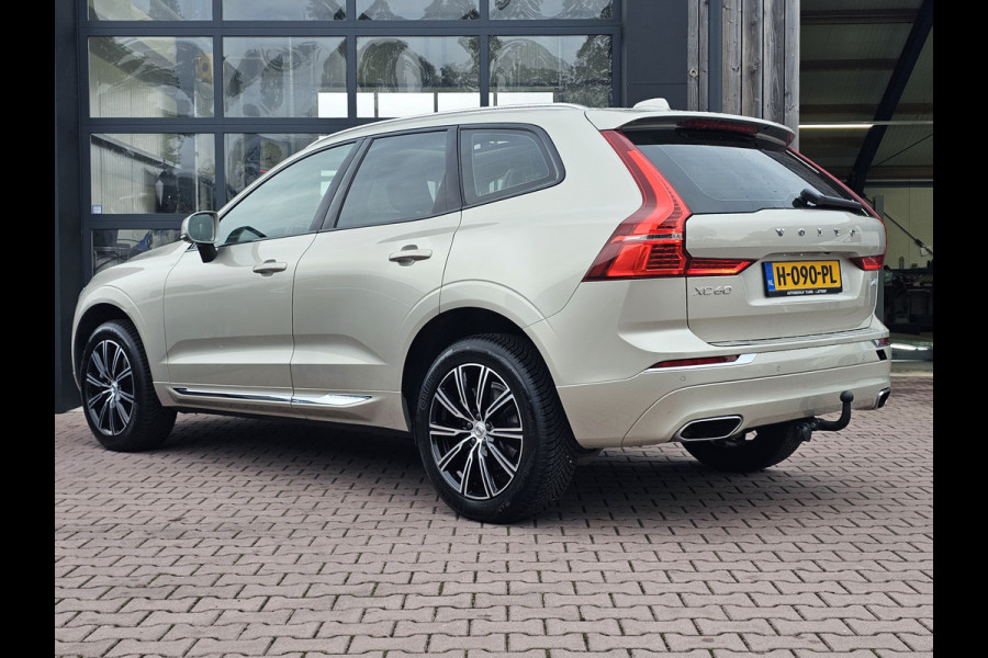 Volvo XC60 2.0 T4 Inscription Polestar Engineered | Pano | Luchtvering | Leder | Stoelverwarming & ventilatie | Camera | Trekhaak | ACC | App-connect |