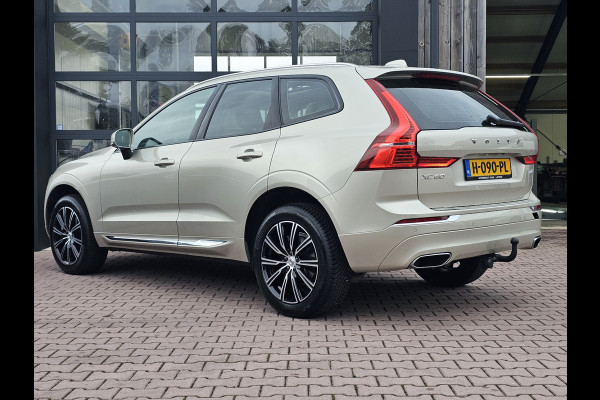 Volvo XC60 2.0 T4 Inscription Polestar Engineered | Pano | Luchtvering | Leder | Stoelverwarming & ventilatie | Camera | Trekhaak | ACC | App-connect |