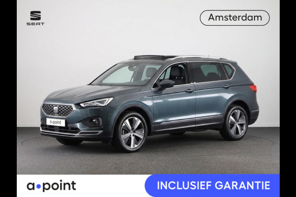 Seat Tarraco 1.4 TSI e-Hybrid PHEV Xcellence 245 pk Automaat | Navigatie | Panoramadak | Parkeersensoren (Park assist) | Rondomzicht camera | Adaptieve cruise control | Stoelverwarming V+A | Lederen bekleding |