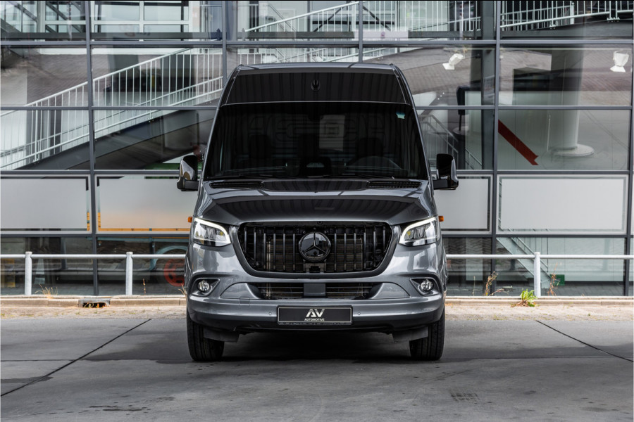 Mercedes-Benz Sprinter 317 1.9 CDI L2H2 | AMG | LED | CarPlay | Camera | Navigatie | Stoelverwarming | Cruise control | Dealer onderhouden | Lederen bekleding | Nieuwe APK | 12 maanden garantie | L2H2