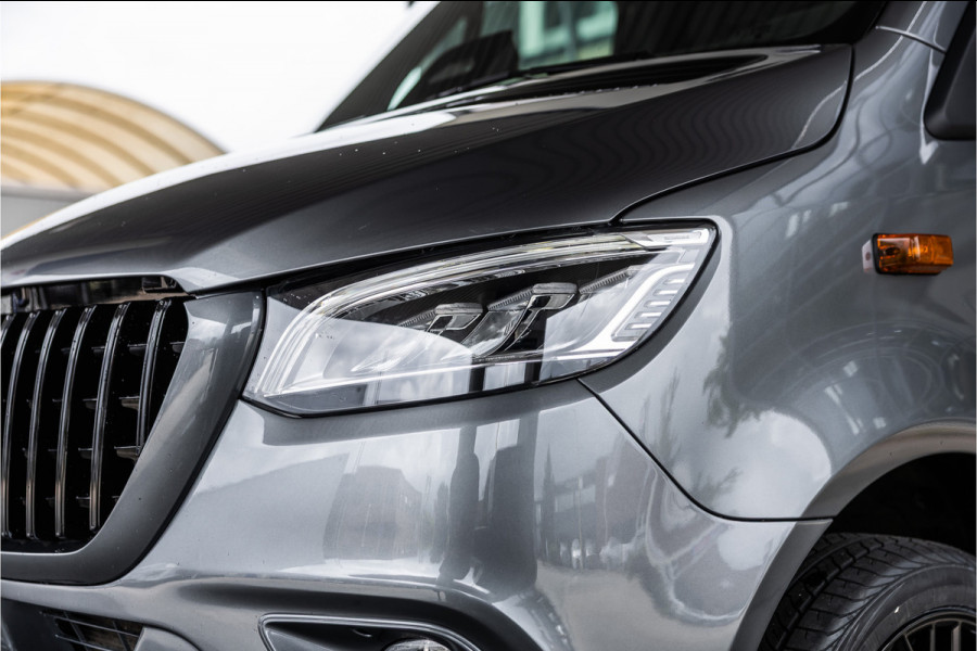 Mercedes-Benz Sprinter 317 1.9 CDI L2H2 | AMG | LED | CarPlay | Camera | Navigatie | Stoelverwarming | Cruise control | Dealer onderhouden | Lederen bekleding | Nieuwe APK | 12 maanden garantie | L2H2