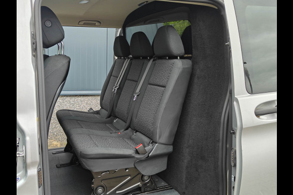 Mercedes-Benz Vito 119 L2 4x4 Automaat LED Dubbel Cabine Trekhaak Standkachel Stoelverwarming Distronic Trekhaak 2500 kg.
