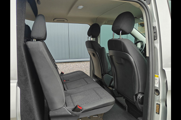 Mercedes-Benz Vito 119 L2 4x4 Automaat LED Dubbel Cabine Trekhaak Standkachel Stoelverwarming Distronic Trekhaak 2500 kg.