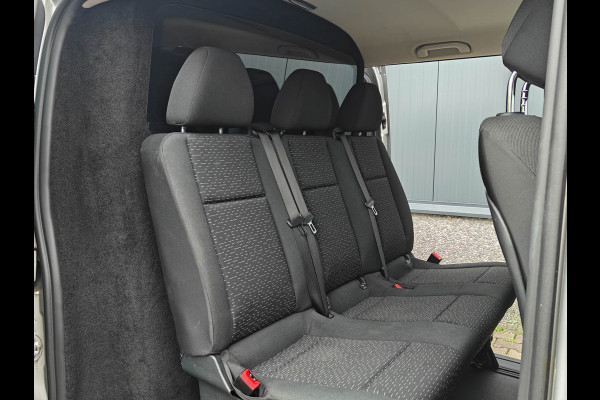 Mercedes-Benz Vito 119 L2 4x4 Automaat LED Dubbel Cabine Trekhaak Standkachel Stoelverwarming Distronic Trekhaak 2500 kg.