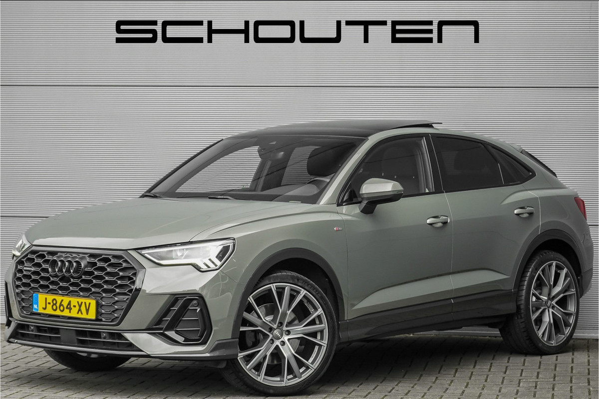 Audi Q3 Sportback 45 TFSI Quattro Edition One S ACC Chronosgrau 21"