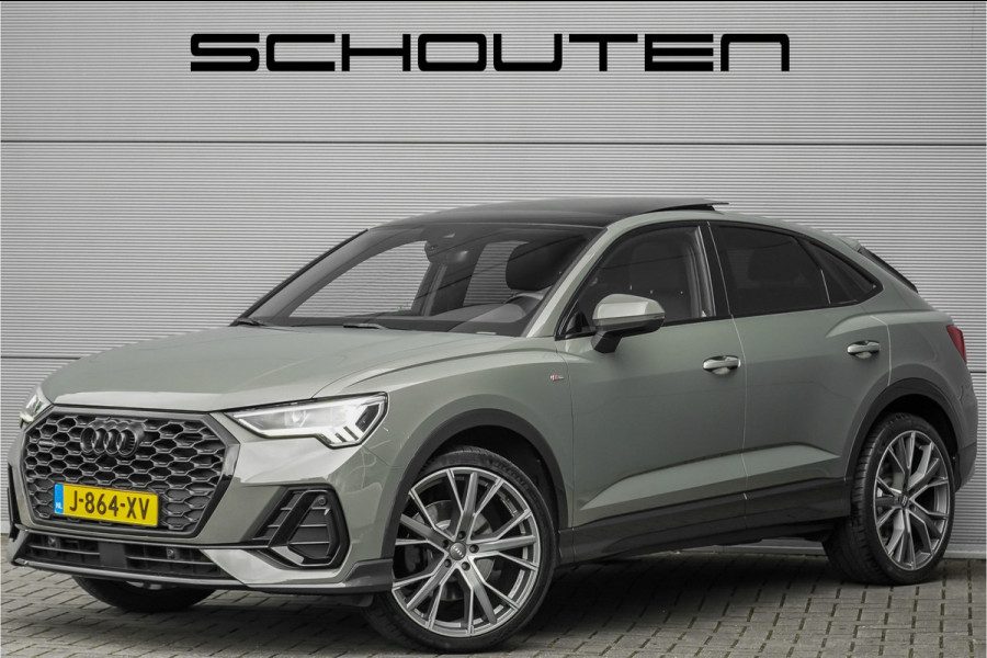 Audi Q3 Sportback 45 TFSI Quattro Edition One S ACC Chronosgrau 21"