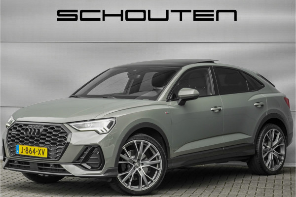 Audi Q3 Sportback 45 TFSI Quattro Edition One S ACC Chronosgrau 21"