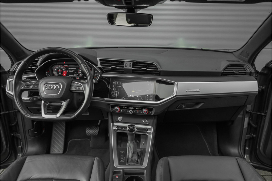 Audi Q3 Sportback 45 TFSI Quattro Edition One S ACC Chronosgrau 21"