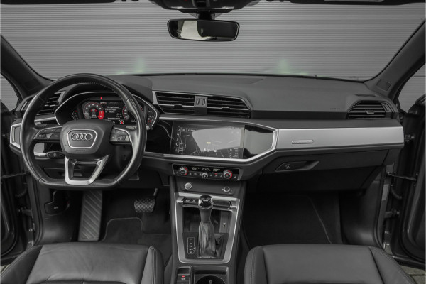 Audi Q3 Sportback 45 TFSI Quattro Edition One S ACC Chronosgrau 21"