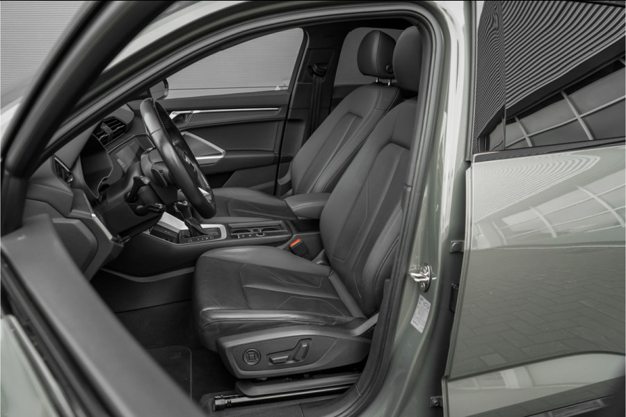 Audi Q3 Sportback 45 TFSI Quattro Edition One S ACC Chronosgrau 21"