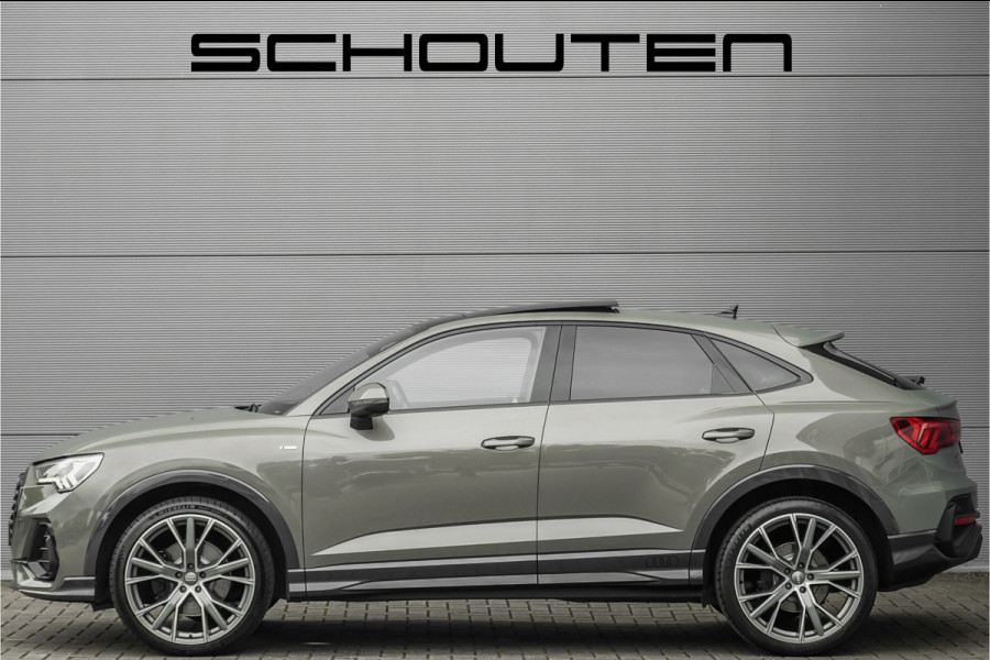 Audi Q3 Sportback 45 TFSI Quattro Edition One S ACC Chronosgrau 21"