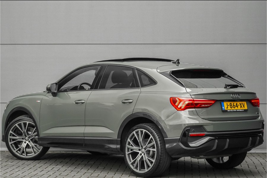 Audi Q3 Sportback 45 TFSI Quattro Edition One S ACC Chronosgrau 21"