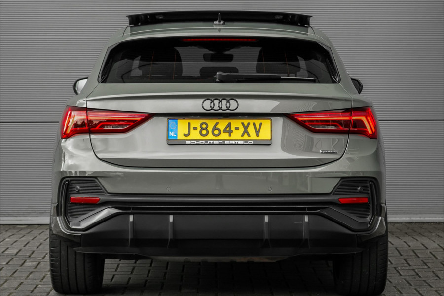 Audi Q3 Sportback 45 TFSI Quattro Edition One S ACC Chronosgrau 21"