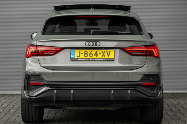 Audi Q3 Sportback 45 TFSI Quattro Edition One S ACC Chronosgrau 21"