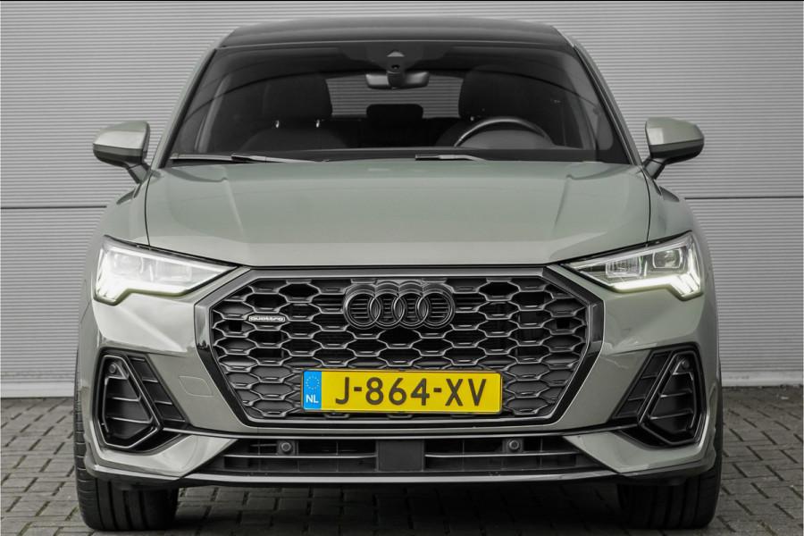 Audi Q3 Sportback 45 TFSI Quattro Edition One S ACC Chronosgrau 21"
