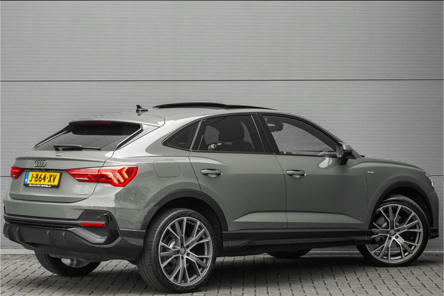 Audi Q3 Sportback 45 TFSI Quattro Edition One S ACC Chronosgrau 21"