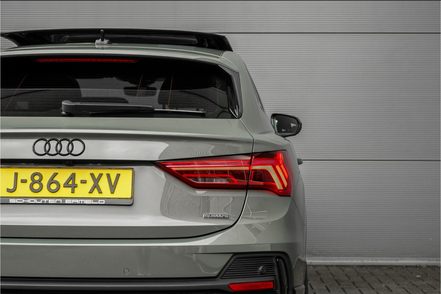 Audi Q3 Sportback 45 TFSI Quattro Edition One S ACC Chronosgrau 21"