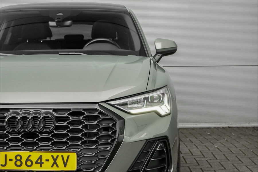 Audi Q3 Sportback 45 TFSI Quattro Edition One S ACC Chronosgrau 21"