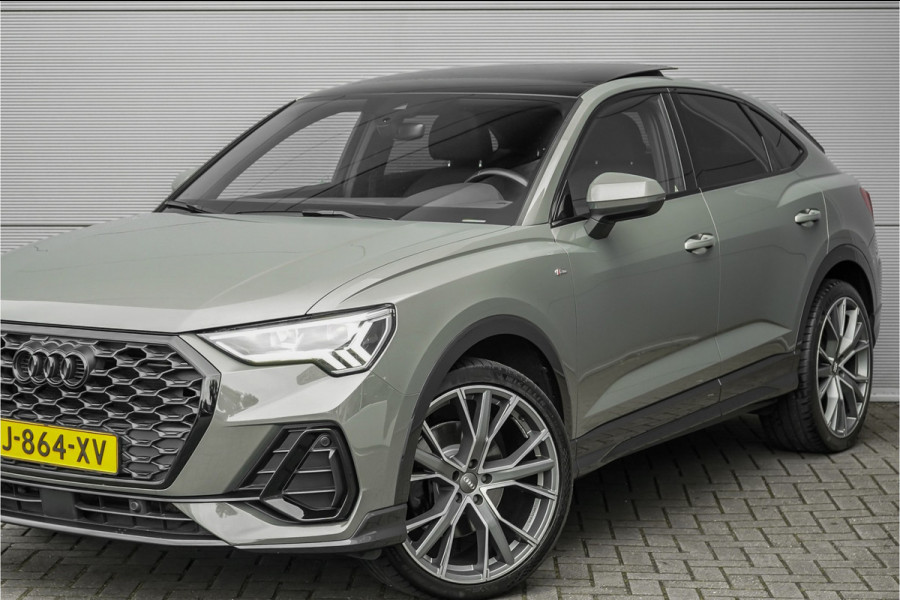 Audi Q3 Sportback 45 TFSI Quattro Edition One S ACC Chronosgrau 21"
