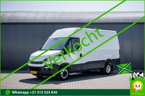 Iveco Daily 35C14 | L2H2 | Automaat | Trekhaak 3.5T | Elektr. Airco | Camera | Cruise
