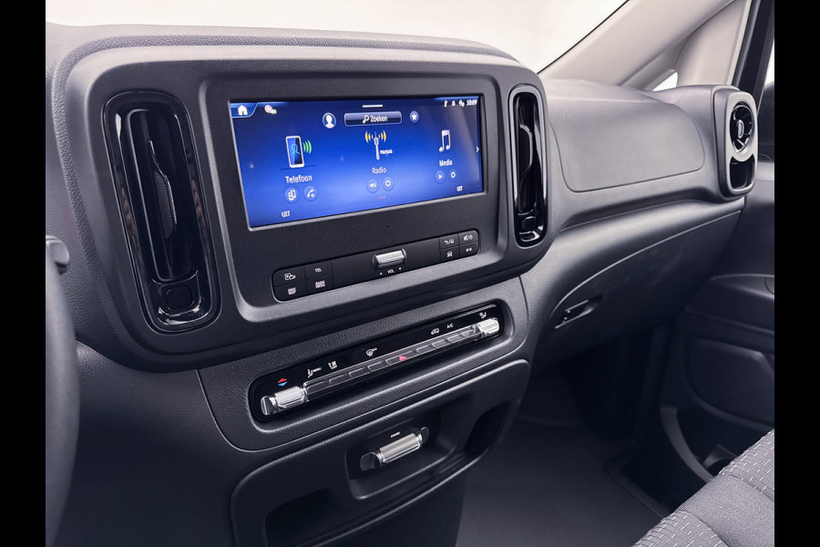 Mercedes-Benz Vito 116 L2 Pro Trekhaak Led Camera met sensoren Betimmering Cruise Control