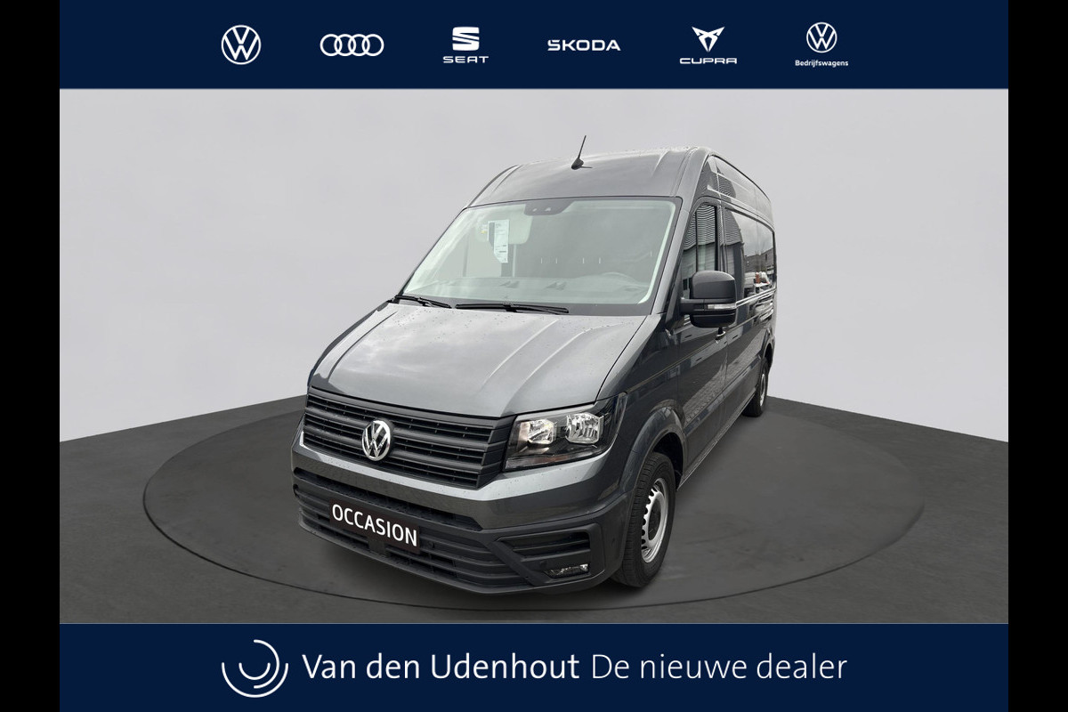 Volkswagen Crafter L3H3 2.0 TDI 140pk 3.5T Automaat Highline / Parkeersensoren / Geveerde stoel / Voorruitverwarming