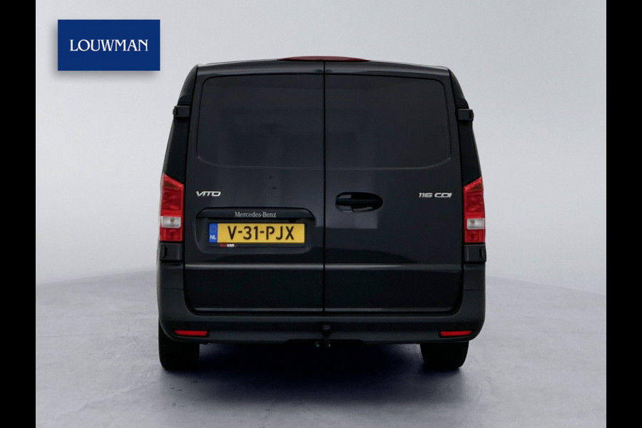 Mercedes-Benz Vito 116 CDI L2 Pro Multibeam Led Trekhaak Achteruitrijcamera met sonsoren Betimmering Cruise Control