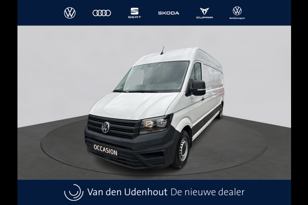 Volkswagen Crafter L4H3 2.0 TDI 140pk Automaat / Navigatie / Trekhaak / Betimmering / Bijrijdersbank