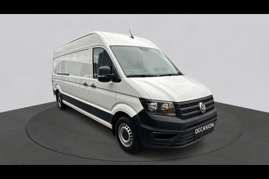 Volkswagen Crafter L4H3 2.0 TDI 140pk Automaat / Navigatie / Trekhaak / Betimmering / Bijrijdersbank