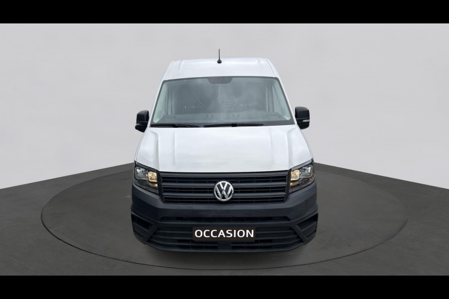 Volkswagen Crafter L4H3 2.0 TDI 140pk Automaat / Navigatie / Trekhaak / Betimmering / Bijrijdersbank