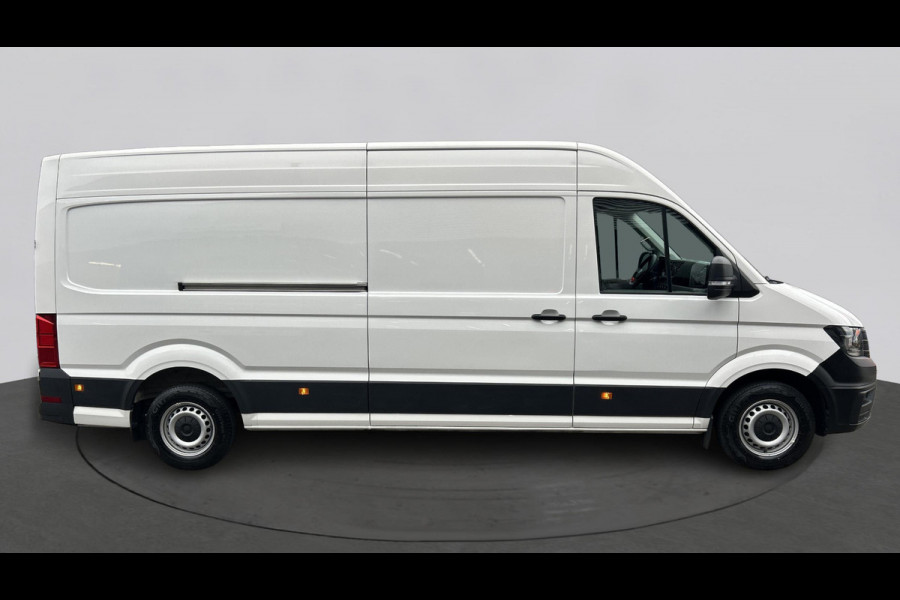 Volkswagen Crafter L4H3 2.0 TDI 140pk Automaat / Navigatie / Trekhaak / Betimmering / Bijrijdersbank