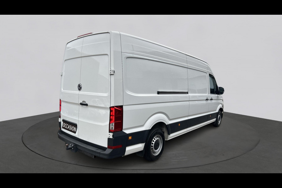 Volkswagen Crafter L4H3 2.0 TDI 140pk Automaat / Navigatie / Trekhaak / Betimmering / Bijrijdersbank