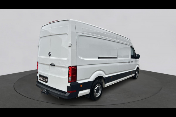 Volkswagen Crafter L4H3 2.0 TDI 140pk Automaat / Navigatie / Trekhaak / Betimmering / Bijrijdersbank