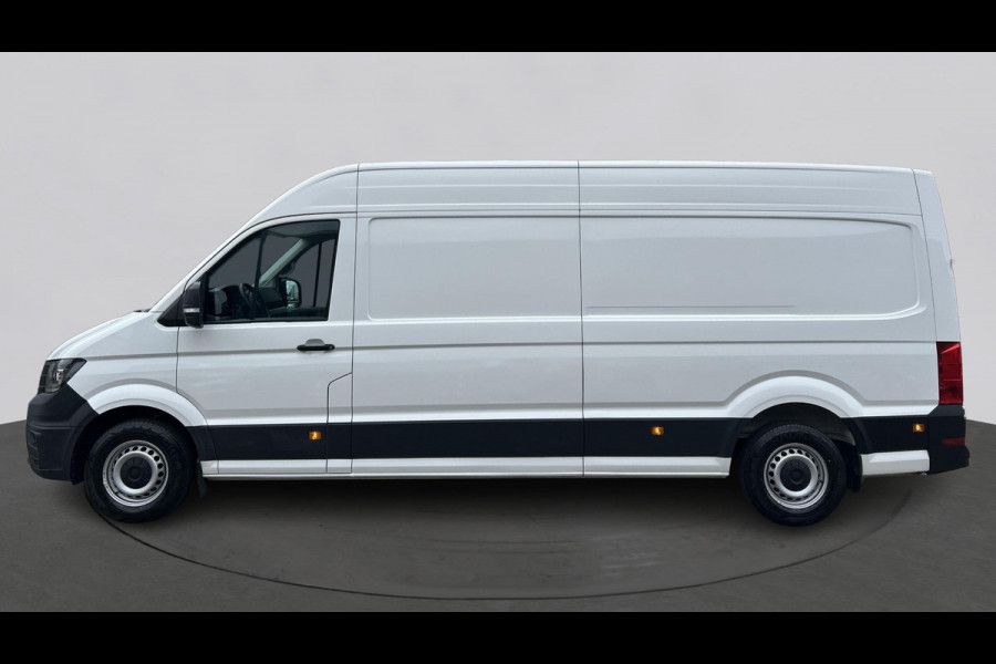 Volkswagen Crafter L4H3 2.0 TDI 140pk Automaat / Navigatie / Trekhaak / Betimmering / Bijrijdersbank