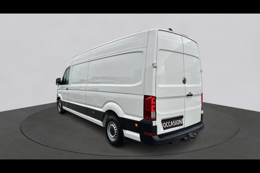 Volkswagen Crafter L4H3 2.0 TDI 140pk Automaat / Navigatie / Trekhaak / Betimmering / Bijrijdersbank